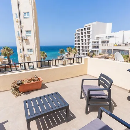 Penthouse In St Pauls * San Pawl il-Baħar