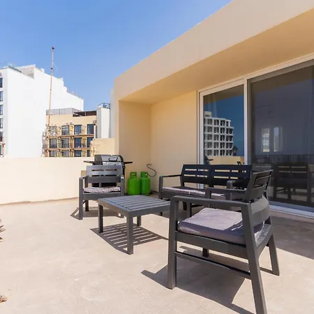 Lejlighed Penthouse In St Pauls *